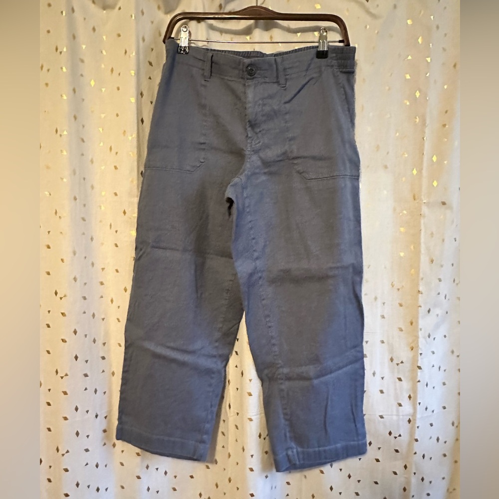 L.L. Bean Indigo Blue Elastic Waist Pants
